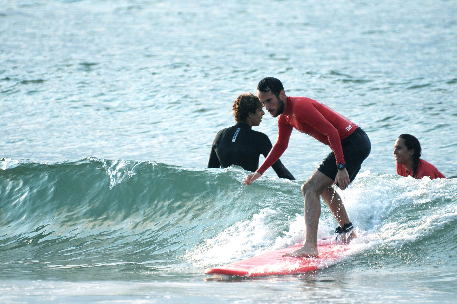 מתחילים עם גלשנים בחוף תל ברוך